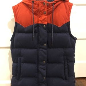 Down vest